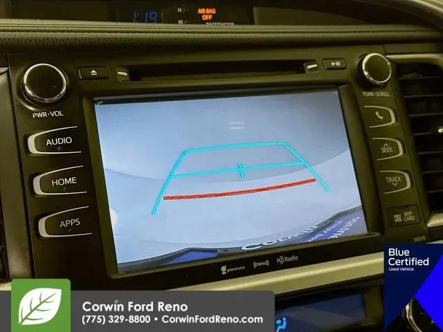 2018 Toyota Highlander XLE