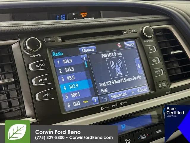 2018 Toyota Highlander XLE