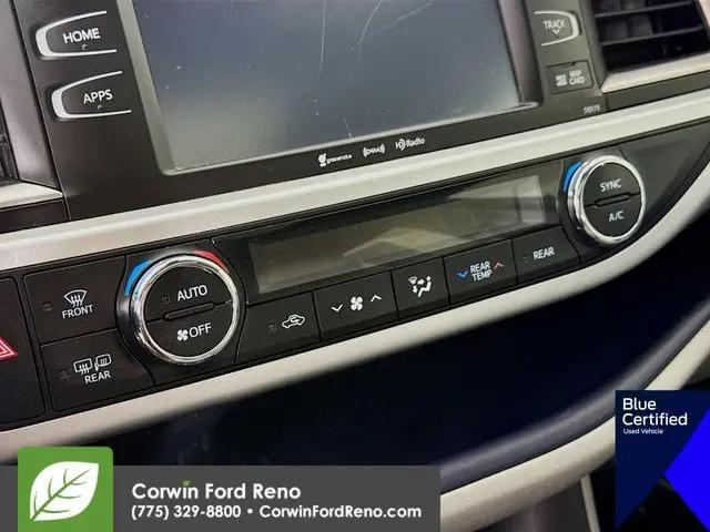 2018 Toyota Highlander XLE