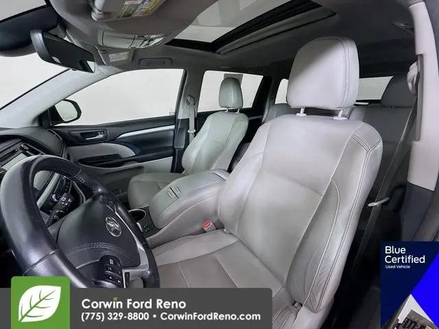 2018 Toyota Highlander XLE