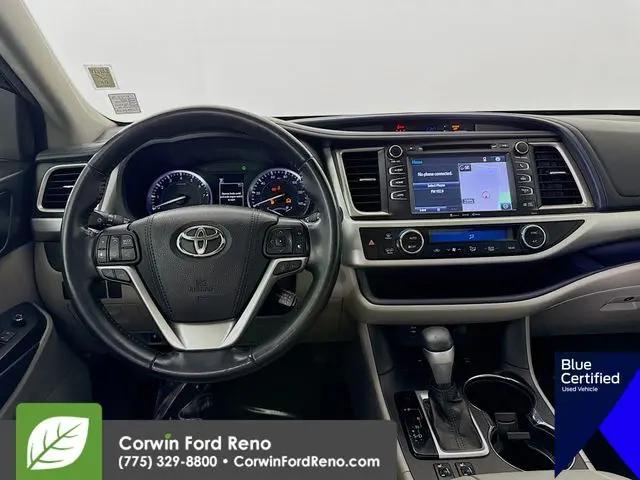 2018 Toyota Highlander XLE