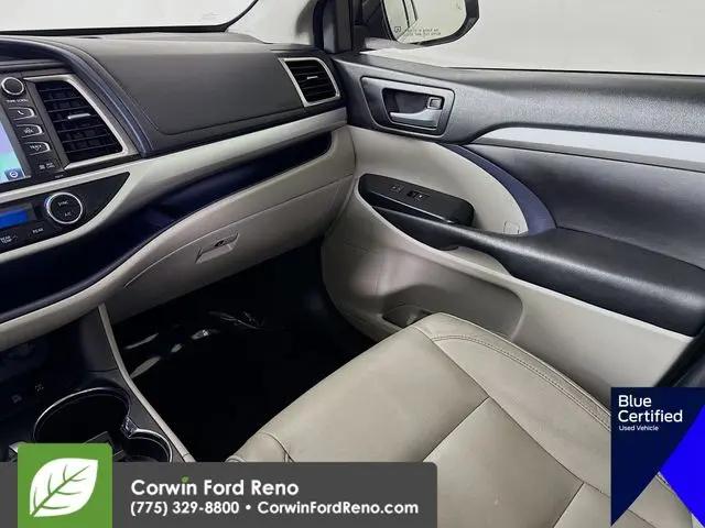2018 Toyota Highlander XLE