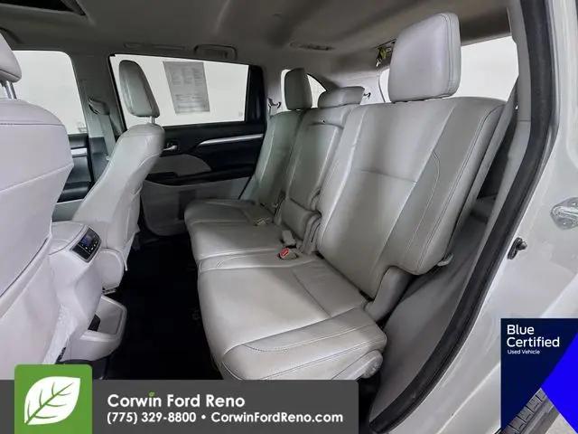2018 Toyota Highlander XLE