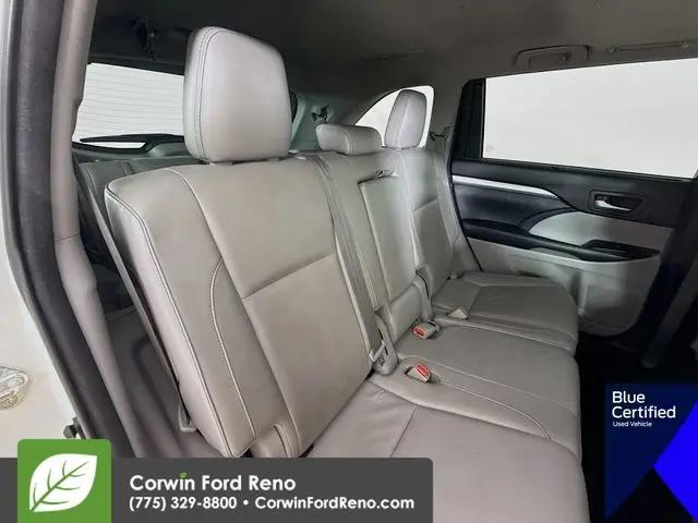 2018 Toyota Highlander XLE
