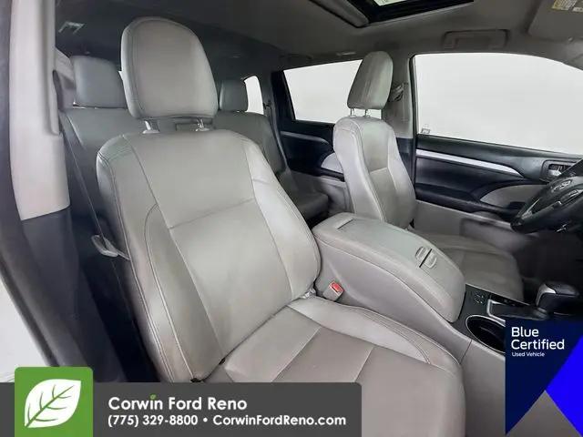 2018 Toyota Highlander XLE