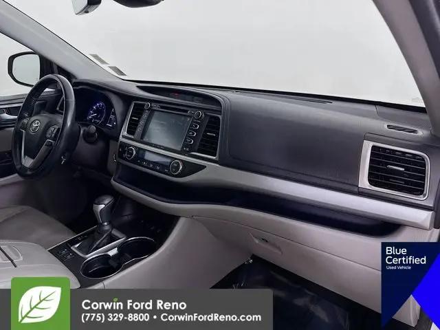 2018 Toyota Highlander XLE