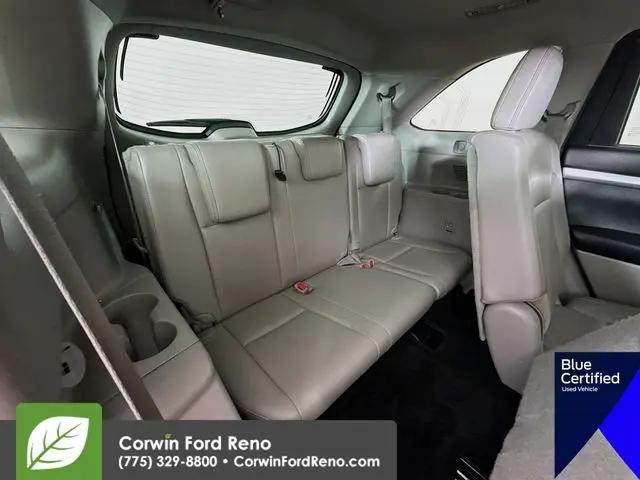 2018 Toyota Highlander XLE