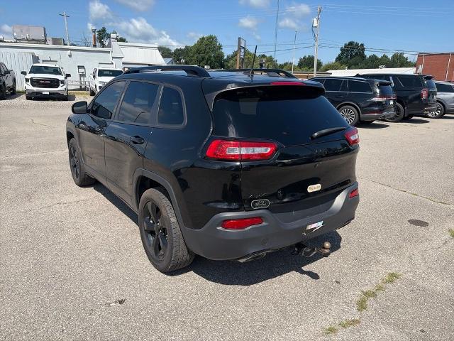 2018 Jeep Cherokee Latitude 4x4