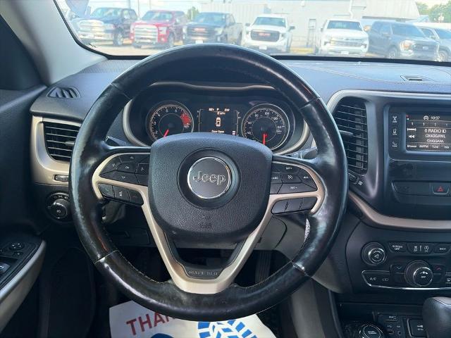 2018 Jeep Cherokee Latitude 4x4