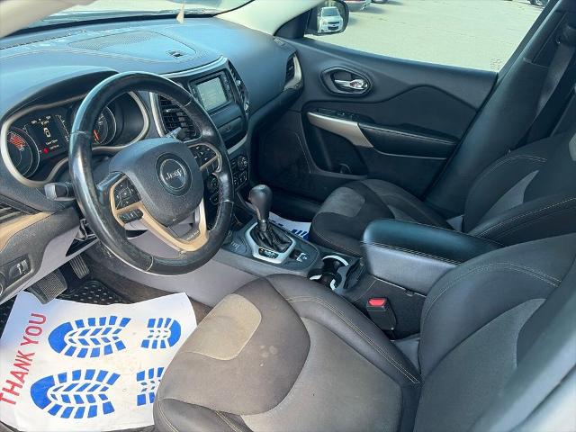2018 Jeep Cherokee Latitude 4x4