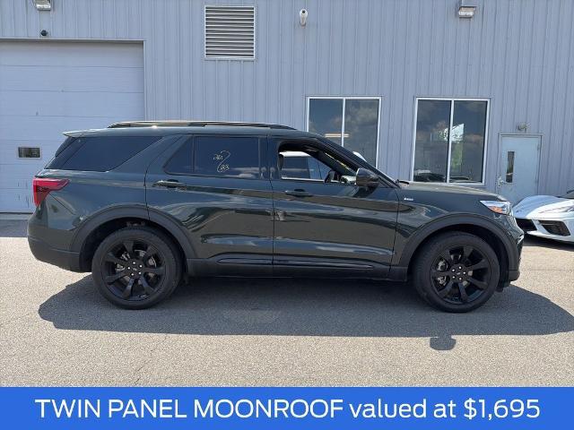 2023 Ford Explorer ST-Line