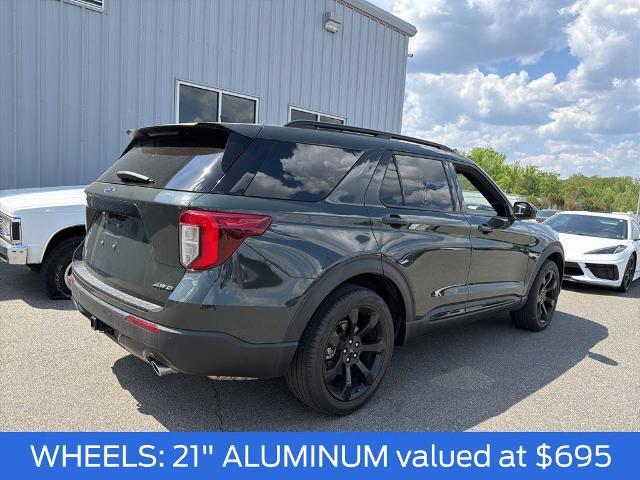 2023 Ford Explorer ST-Line
