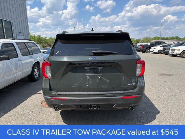 2023 Ford Explorer ST-Line