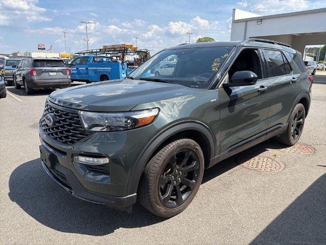 2023 Ford Explorer ST-Line
