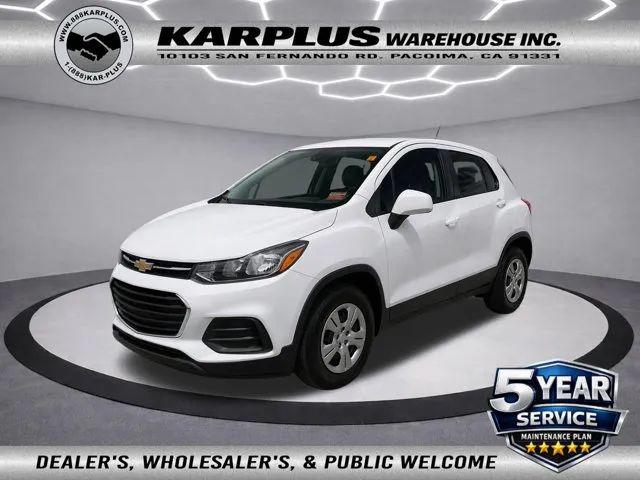 2017 Chevrolet Trax LS for sale in Pacoima, CA