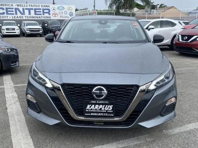2021 Nissan Altima SR FWD