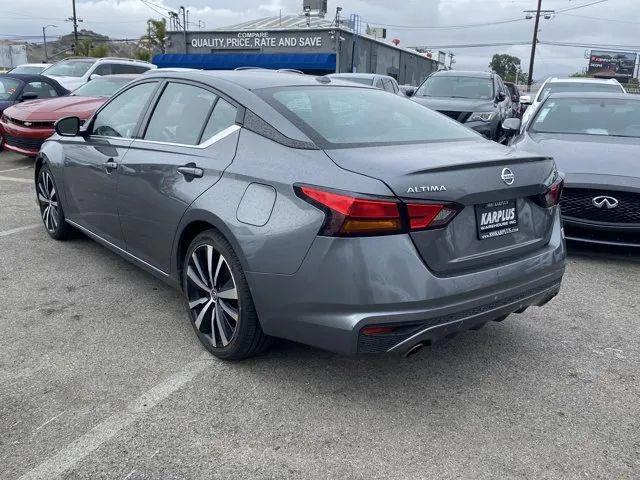 2021 Nissan Altima SR FWD