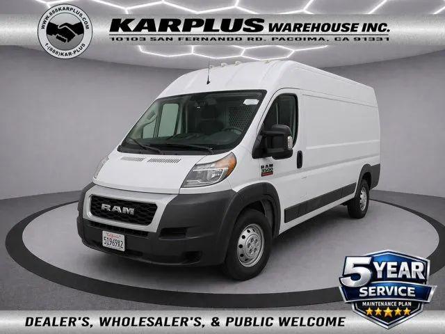 2021 Ram ProMaster Cargo Van High Roof 159" WB EXT for sale in Pacoima, CA