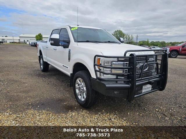 2017 Ford F-250 Platinum