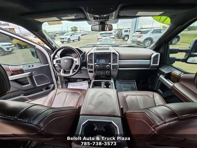 2017 Ford F-250 Platinum