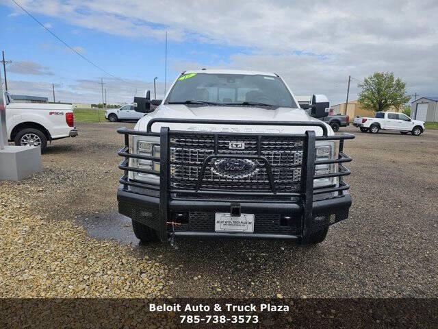 2017 Ford F-250 Platinum