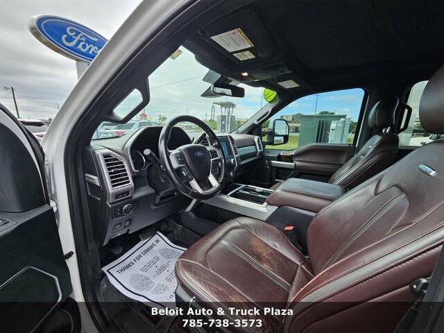 2017 Ford F-250 Platinum