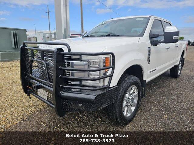 2017 Ford F-250 Platinum