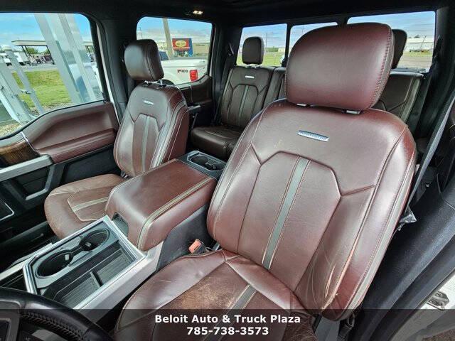 2017 Ford F-250 Platinum