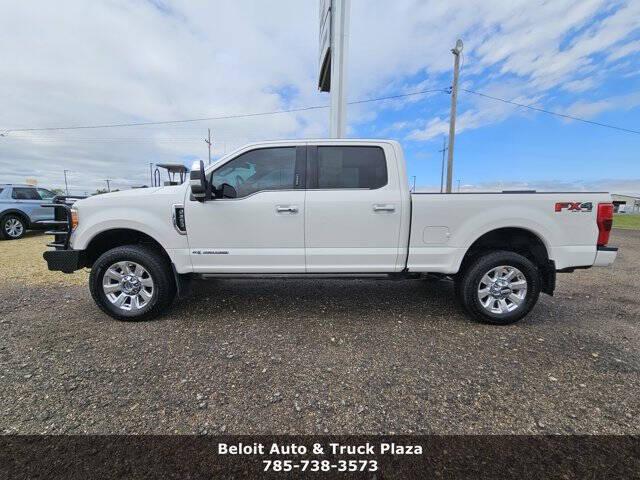 2017 Ford F-250 Platinum