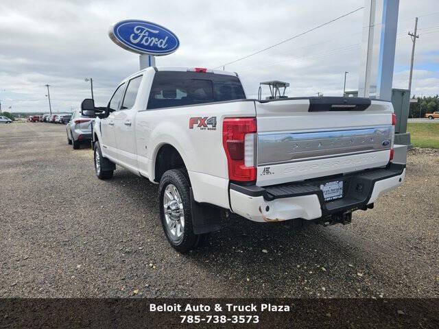 2017 Ford F-250 Platinum
