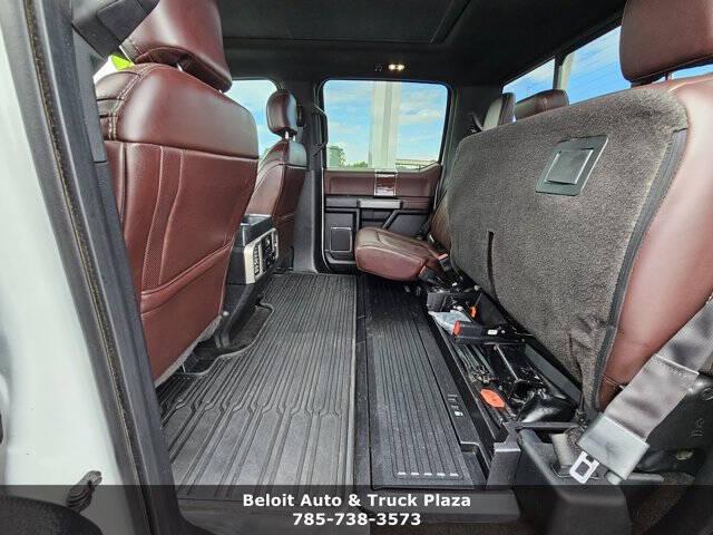 2017 Ford F-250 Platinum
