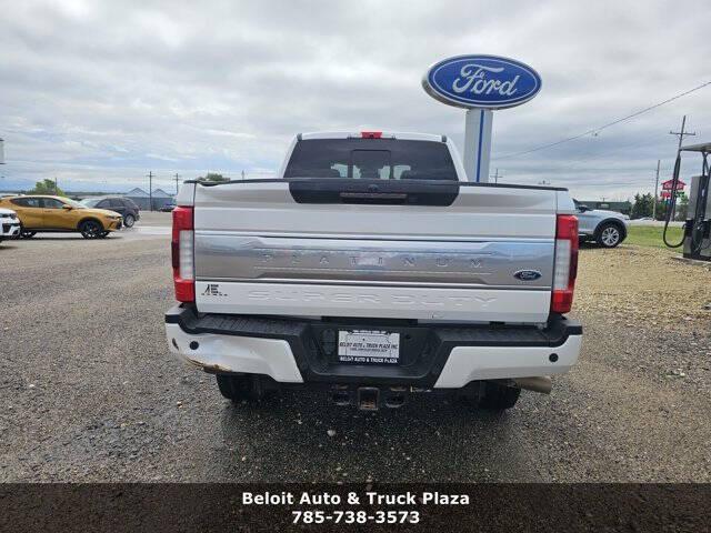 2017 Ford F-250 Platinum
