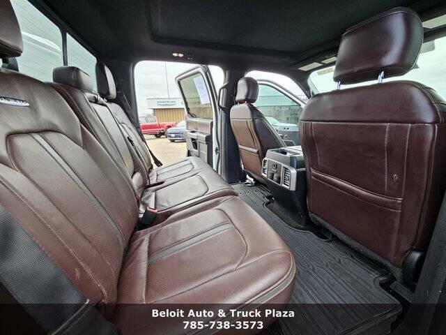2017 Ford F-250 Platinum