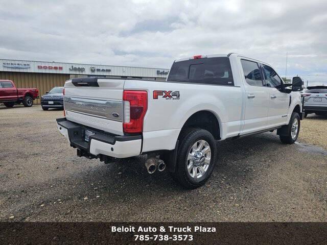2017 Ford F-250 Platinum
