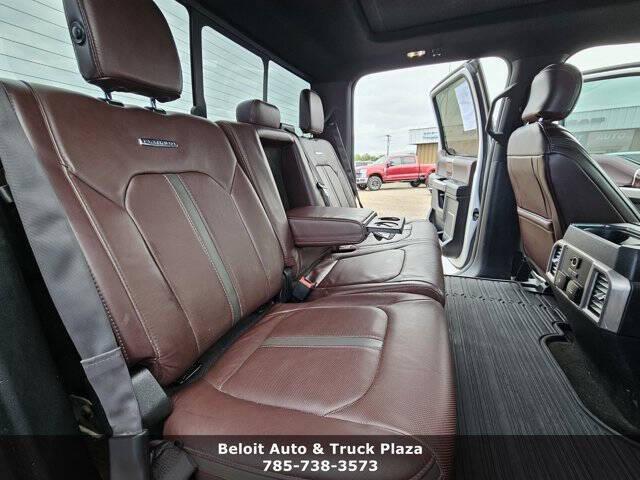 2017 Ford F-250 Platinum