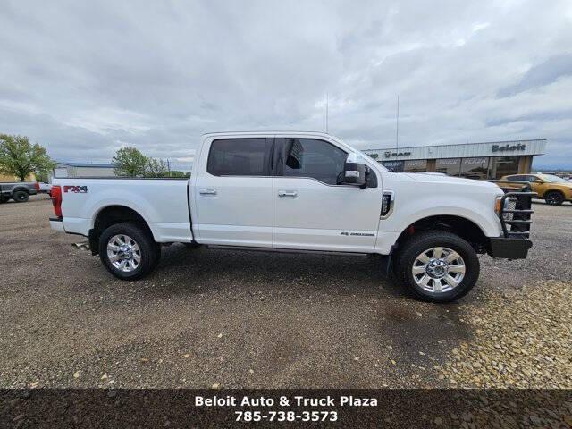 2017 Ford F-250 Platinum