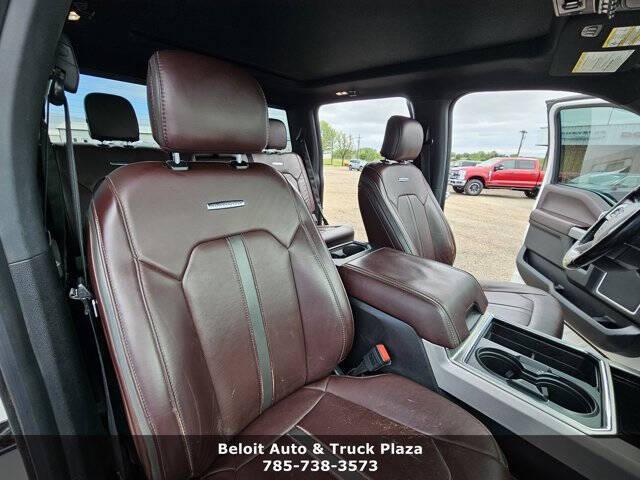 2017 Ford F-250 Platinum