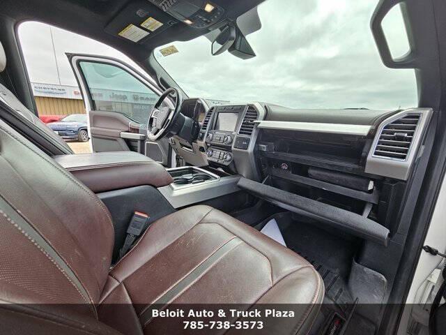 2017 Ford F-250 Platinum
