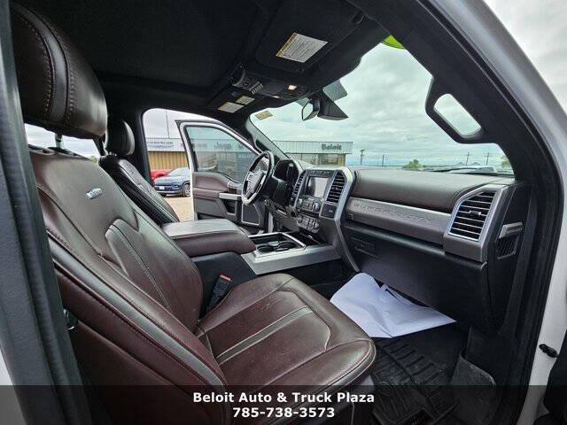 2017 Ford F-250 Platinum