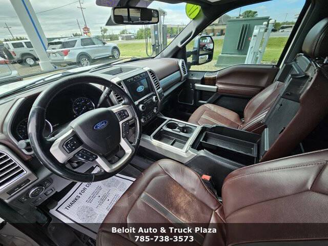 2017 Ford F-250 Platinum