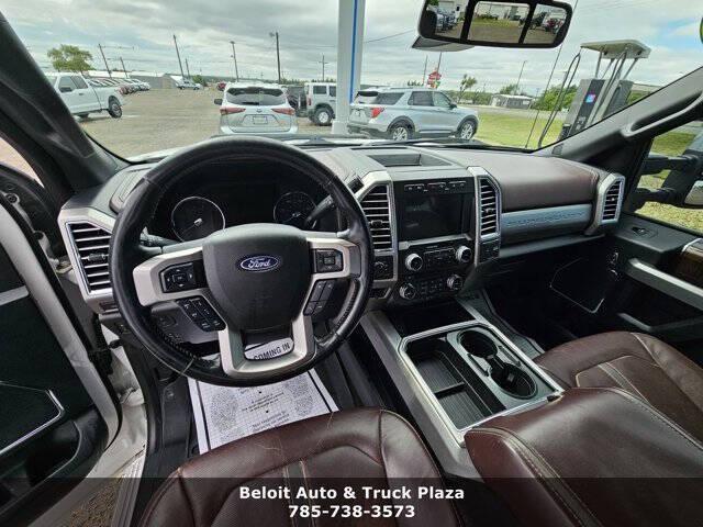 2017 Ford F-250 Platinum