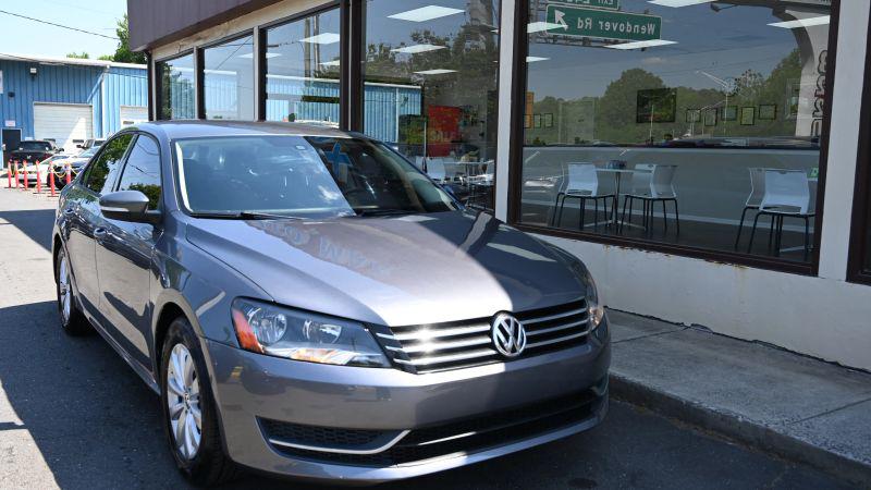 2015 Volkswagen Passat 1.8T Wolfsburg Edition for sale in Charlotte, NC
