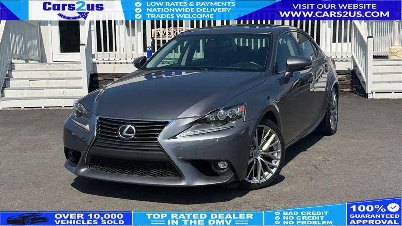 2015 Lexus IS 250 Crafted Line for sale in Woodbridge, VA