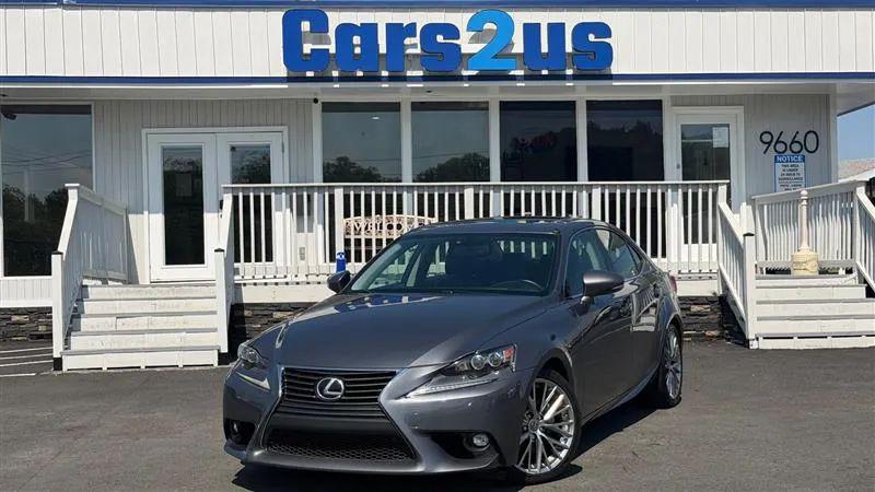 2015 Lexus IS 250 Crafted Line