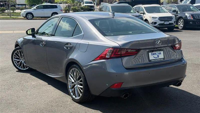 2015 Lexus IS 250 Crafted Line