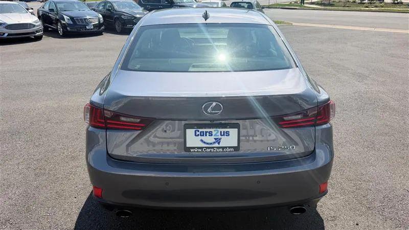 2015 Lexus IS 250 Crafted Line