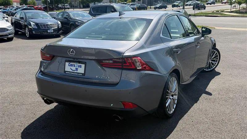 2015 Lexus IS 250 Crafted Line