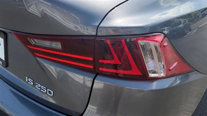 2015 Lexus IS 250 Crafted Line