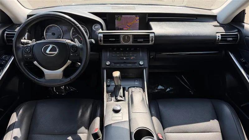 2015 Lexus IS 250 Crafted Line