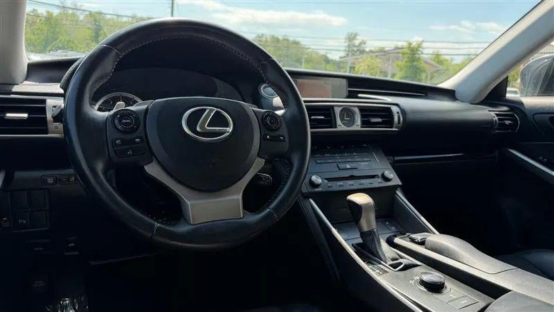 2015 Lexus IS 250 Crafted Line